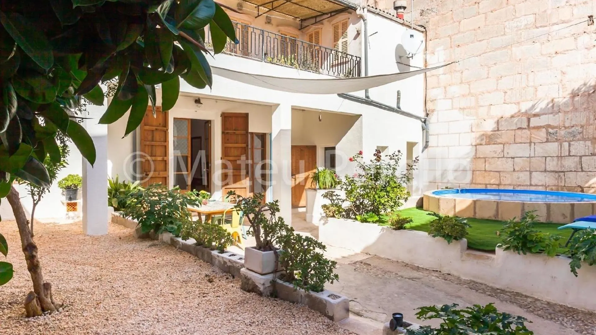 Ferienhaus In Santa Margalida Mit Kleinem Pool Spagna